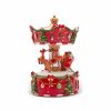 Ornaments | Karaca Home Karaca Home New Year Christmas Musical Carousel, 15Cm, Multi