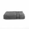 Towels | Nautica Home Nautica Ocean 100% Turkish Cotton Bath Towel, 90Cmx160Cm, Grey