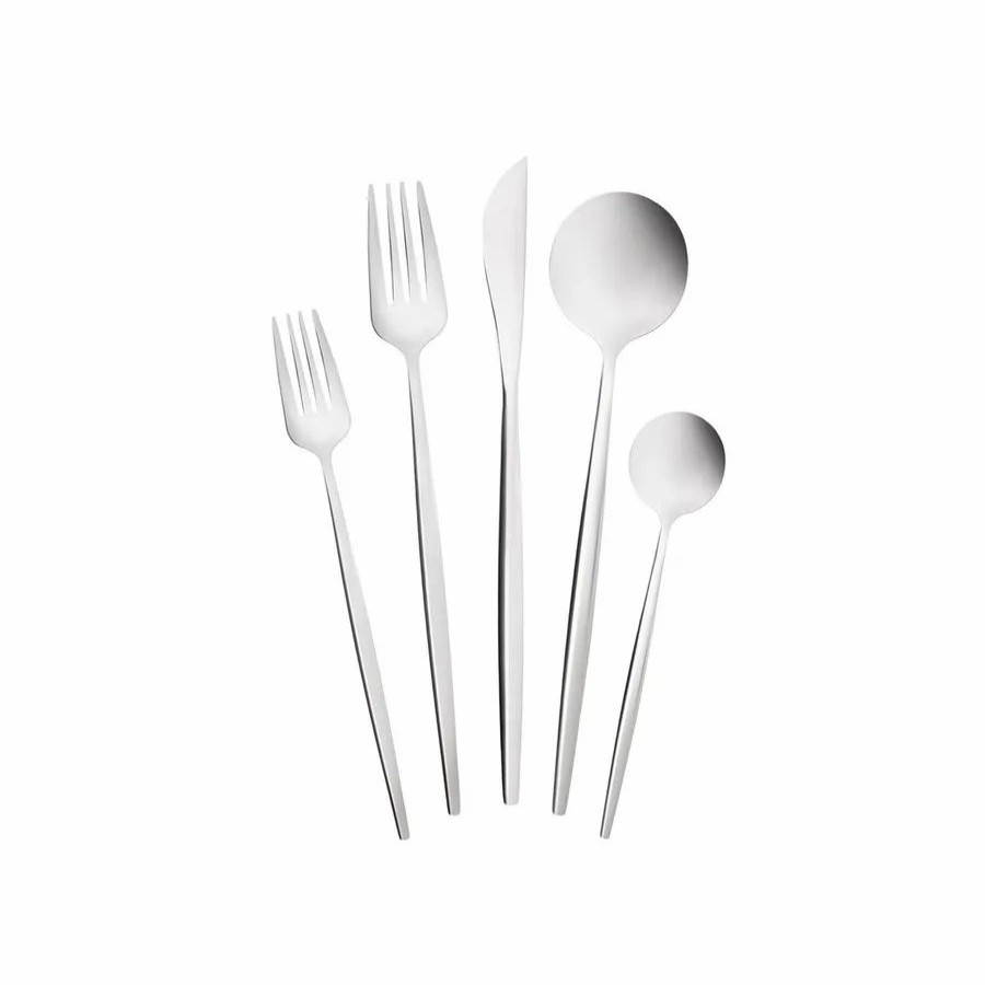 Cutlery Sets | Karaca Karaca Orion 30 Piece Stainless Steel Cutlery Set For 6 People, Platinum