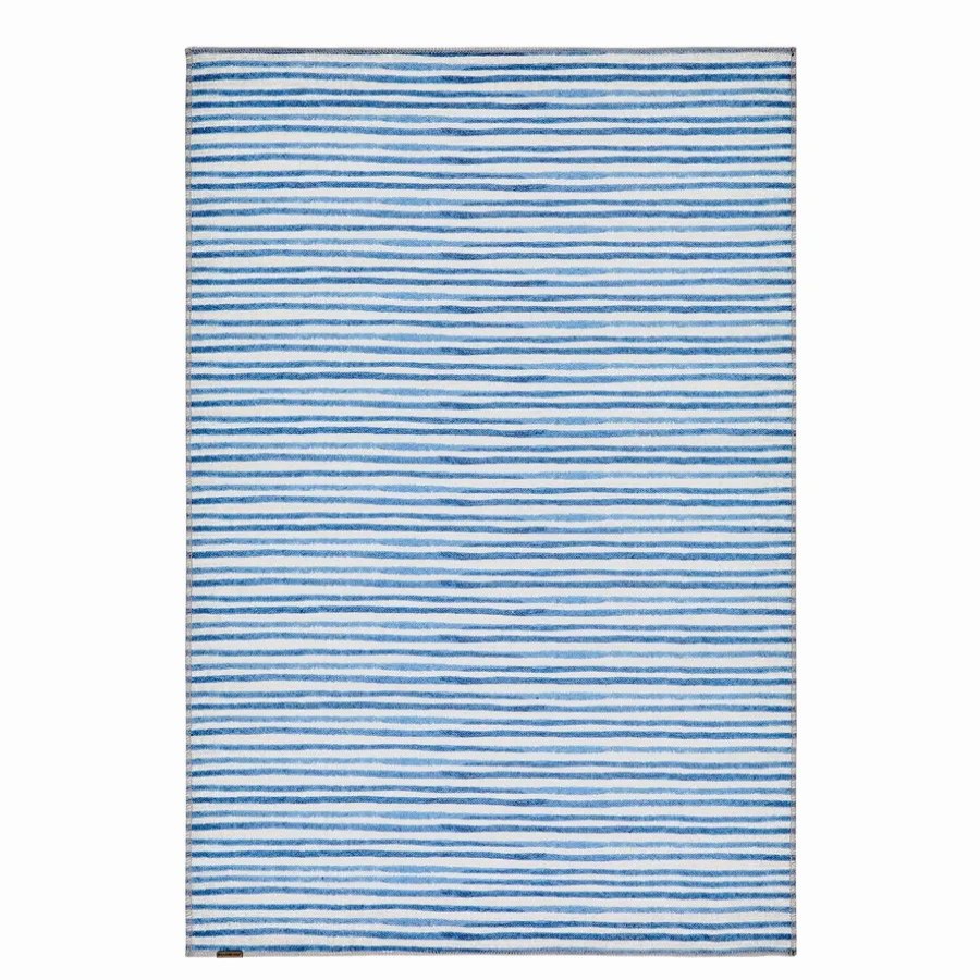 Modern Rugs | Kasmir Rugs Kasmir Rugs Decorative Art Trend Simi Double Face Rug, 180Cmx280Cm, Blue White