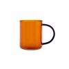 Mugs | Karaca Karaca Boli Borosilicate Glass Mug, 360Ml, Brown