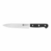 Knives | Zwilling Zwilling Gourmet Carving Knife, 16Cm, Black Silver