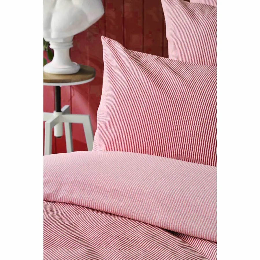 Duvet Cover Sets | Nautica Home Nautica Darya 100% Turkish Cotton Duvet Cover Set, King, 230Cmx220Cm, Red