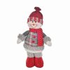 Ornaments | Karaca Home Karaca Home New Year Christmas Standing Snowman Plush Toy Decoration, 34Cm, Multi