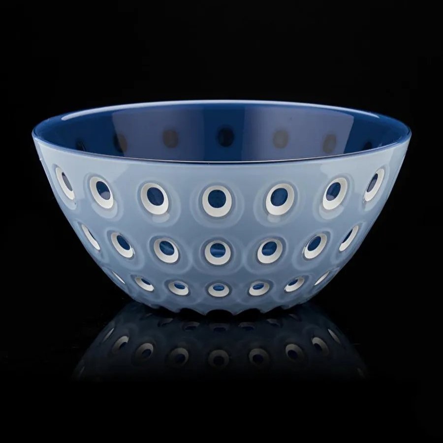 Bowls | Guzzini Guzzini Le Murrine 2 Piece Cereal/Soup Bowl Set, 12Cm, Blue Navy Blue