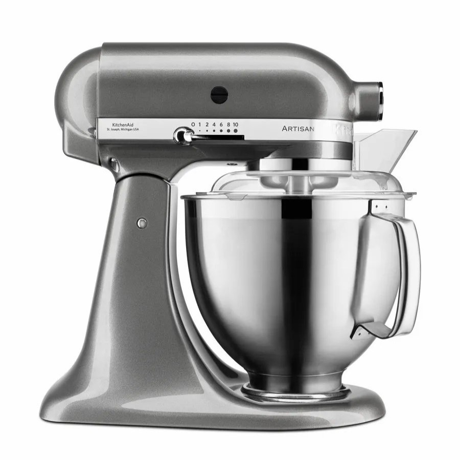 Stand Mixers | Kitchenaid Kitchenaid Artisan Premium Mixer Tilt-Head Stand Mixer, 4.8L, Medallion Silver