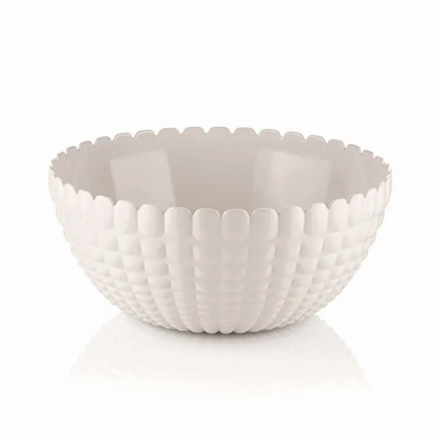 Bowls | Guzzini Guzzini Tiffany Salad Bowl, Large, Cream