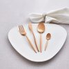 Cutlery Sets | Karaca Karaca Lizbon 16 Piece Stainless Steel Cutlery Set For 4 People, Rose Gold