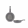 Pan Sets | Karaca Karaca Gris Biogranite 2-Piece Induction Pan Set, Grey