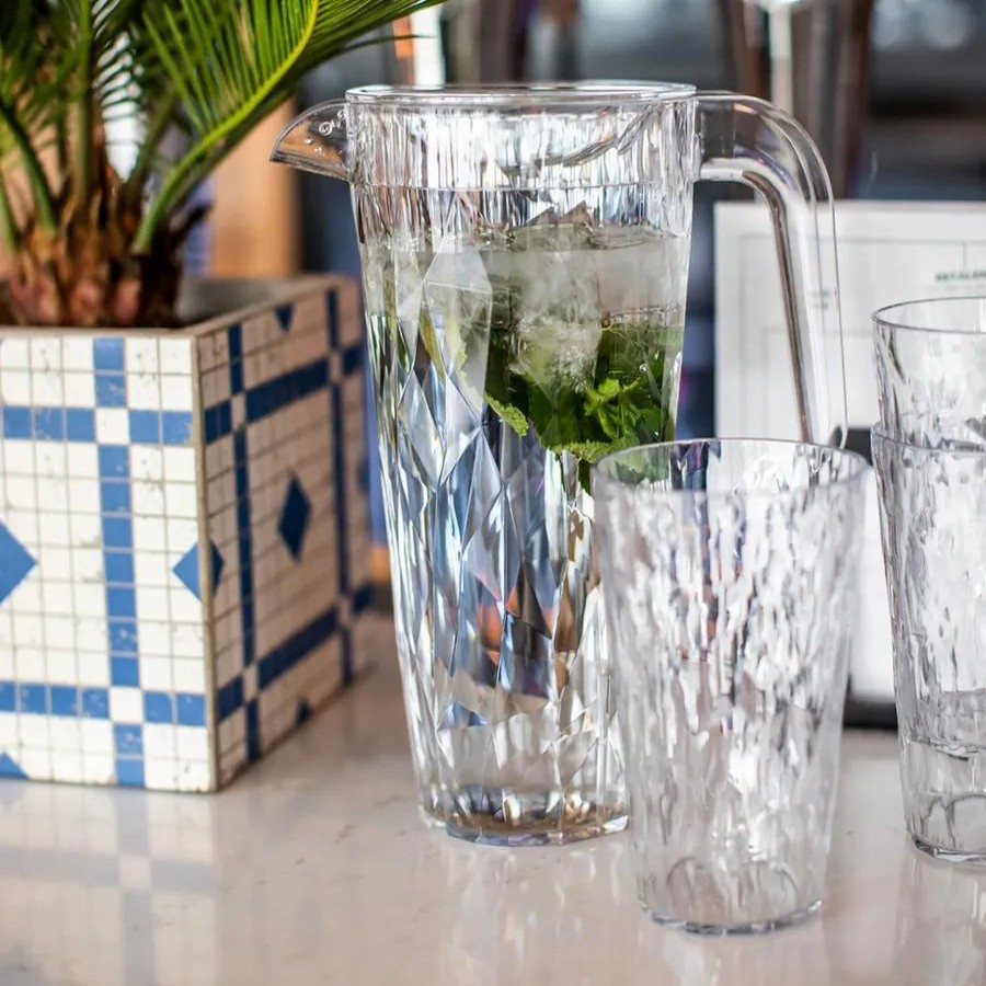 Decanters | Koziol Koziol Superglas Pitcher, 1.5L, Transparent