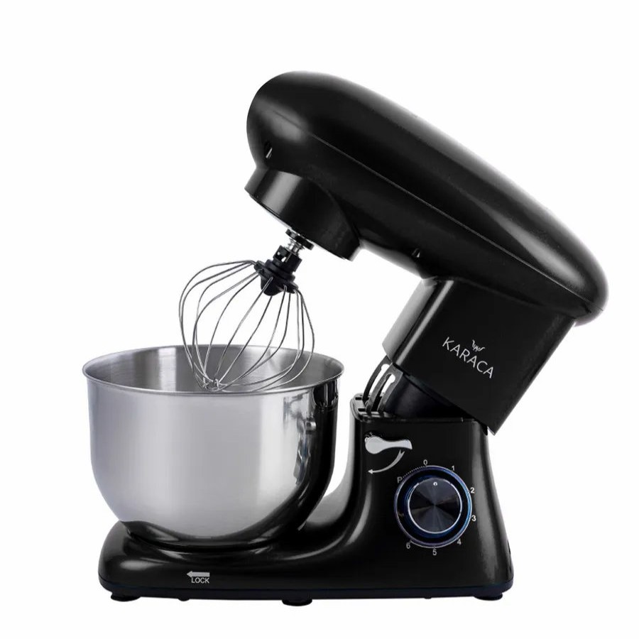 Stand Mixers | Karaca Karaca Multichef Stand Mixer, 1400W, 5.5L, Black