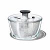 Kitchen Gadgets | Oxo Oxo Good Grips Glass Salad Spinner, 6L, Transparent Black