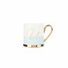 Mugs | Karaca Karaca Letter U Porcelain Mug, 330Ml, Multi