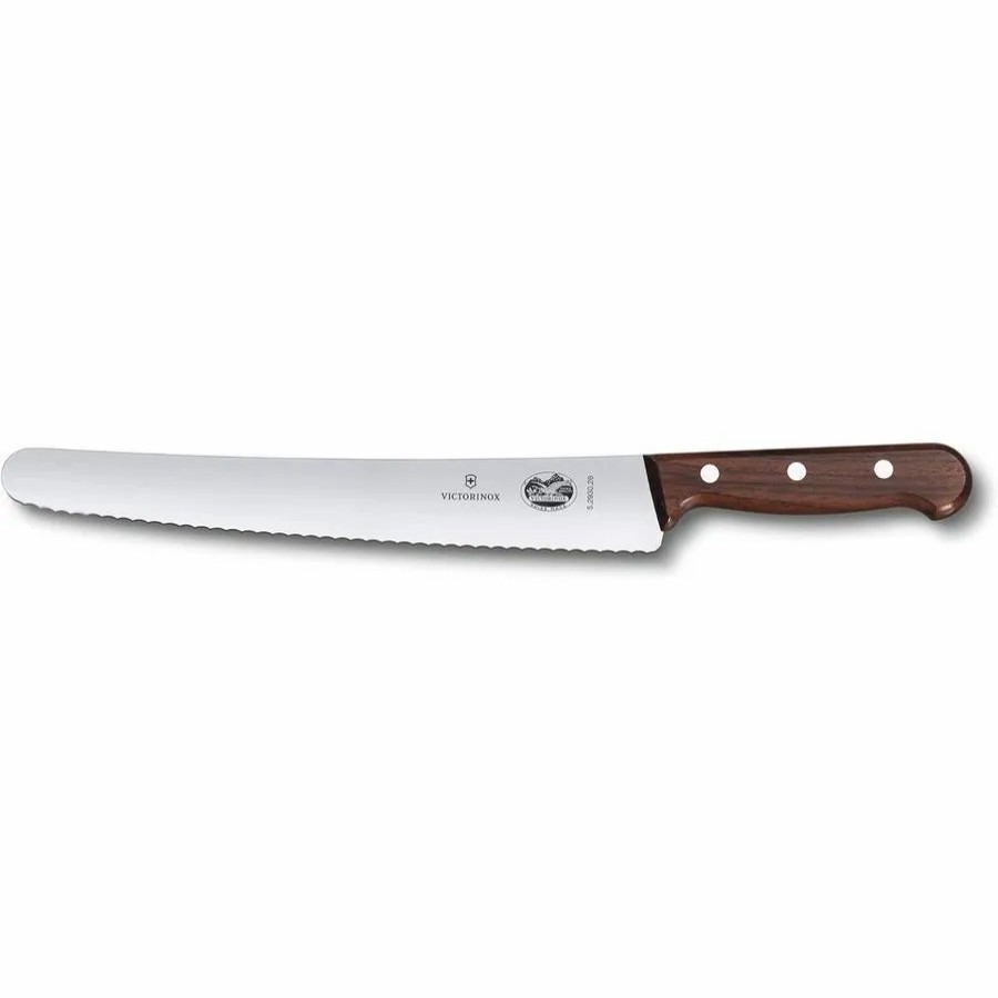 Knives | Victorinox Victorinox Serrated Pastry Knife, 26Cm, Wood