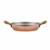 Copper Cookware | Karaca Karaca Alacahoyuk Copper Shallow Stock Pot, 20Cm, Copper