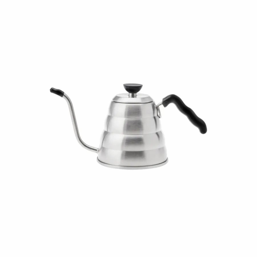 Cafetieres | Karaca Karaca Stainless Steel Coffee Kettle, 1200Ml, Silver Black