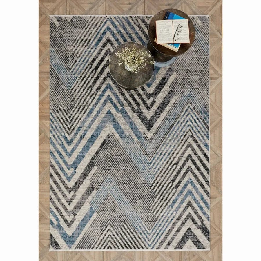 Scandinavian Rugs | Kasmir Rugs Kasmir Rugs 7/24 Scandinavian Zelve Rug, 160Cmx230Cm, Multi