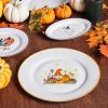 Dinner Plates | Karaca Karaca Halloween Elf Porcelain Dinner Plate, 27Cm, White Multi