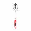 Kitchen Utensils | Karaca Karaca Retro Stainless Steel Pasta Spoon, Red Silver