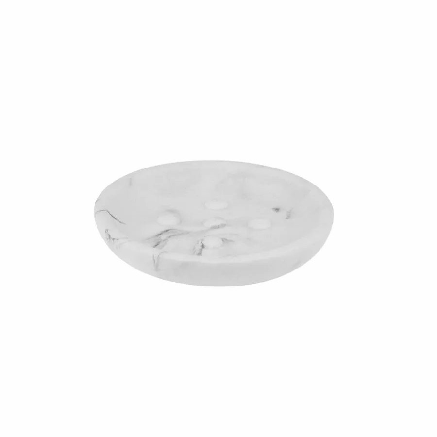 Bath Accessories | Karaca Karaca Marble Soap Dish, White