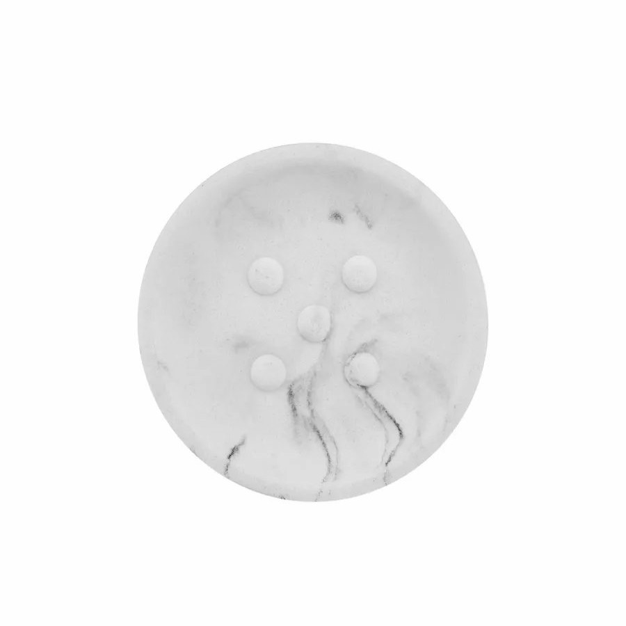 Bath Accessories | Karaca Karaca Marble Soap Dish, White