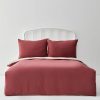 Duvet Cover Sets | Karaca Karaca Home Duvet Cover Set, Double, Burgundy Beige