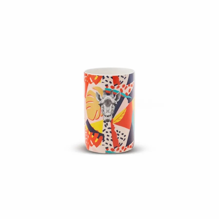 Kitchen Utensils | Karaca Karaca Zazu Porcelain Utensil Holder, 17Cm, Multi