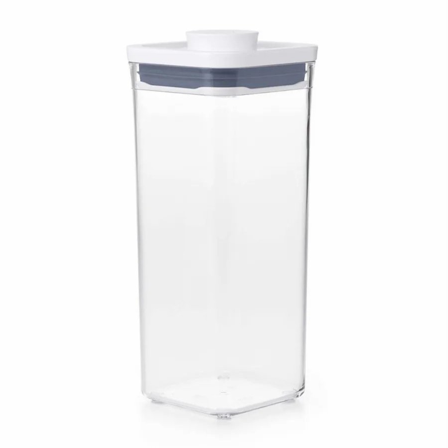 Storage Containers | Oxo Oxo Gg Pop Small Square Medium Storage Container, 1.7L, White Multi