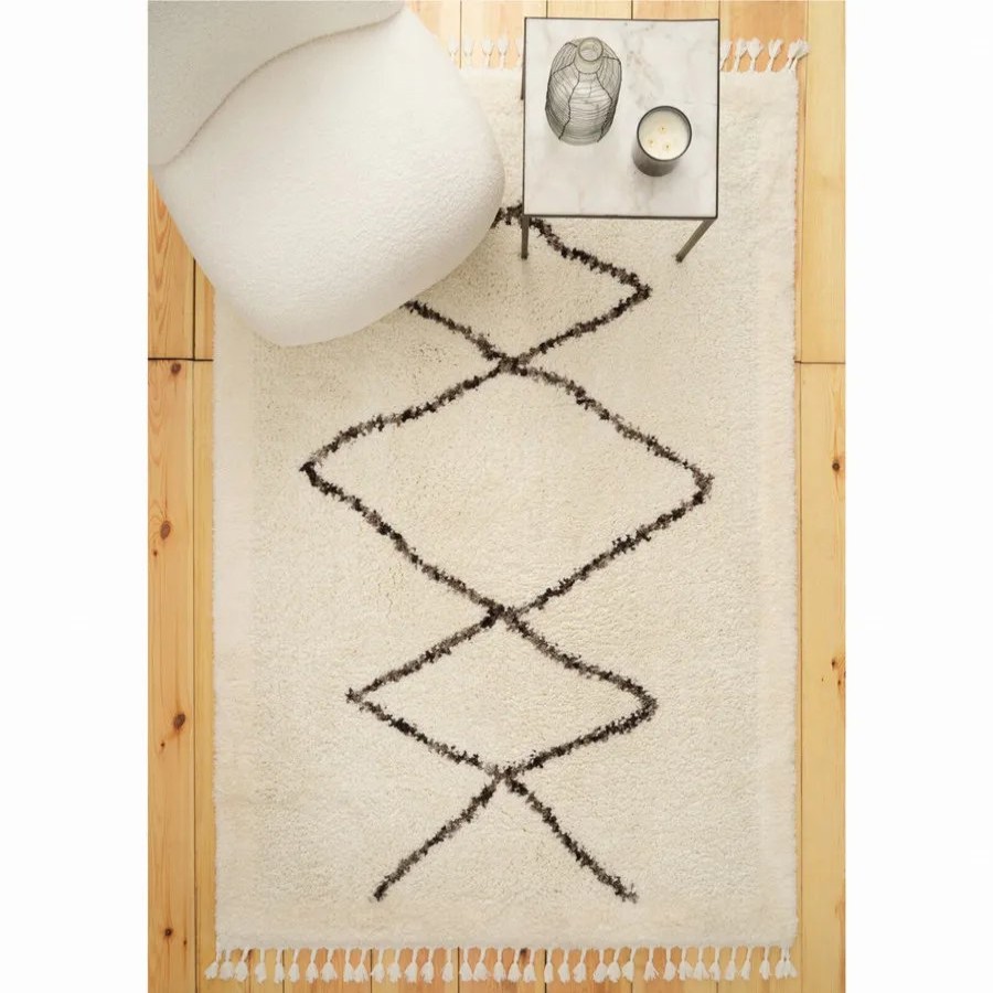 Modern Rugs | Kasmir Rugs Kasmir Rugs 724 Plushy Casablanca Rug, 120Cmx180Cm, Multi