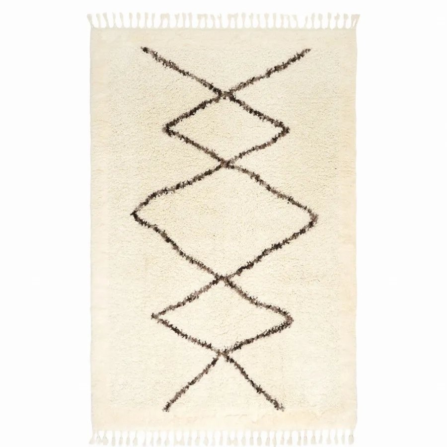 Modern Rugs | Kasmir Rugs Kasmir Rugs 724 Plushy Casablanca Rug, 120Cmx180Cm, Multi