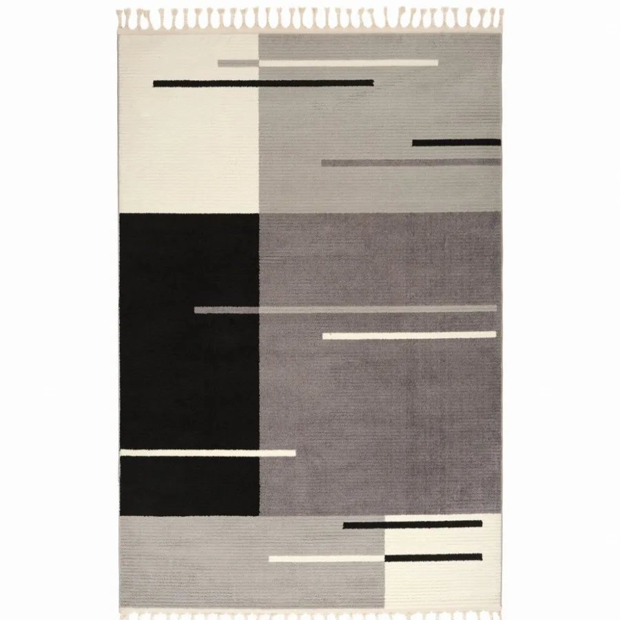 Modern Rugs | Kasmir Rugs Kasmir Rugs 724 Four Seasons Gris Rug, 160Cmx230Cm, Multi