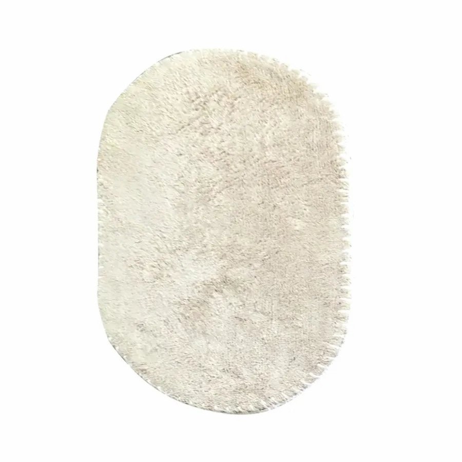 Bath Mats | Karaca Karaca Roundie Bath Mat, 60Cmx90Cm, Light Grey