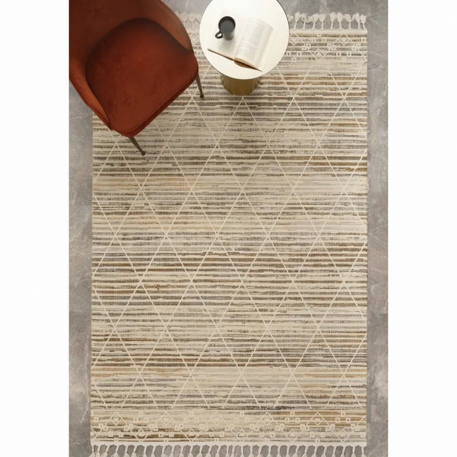 Modern Rugs | Kasmir Rugs Kasmir Rugs 724 Luna Dima Rug, 120Cmx180Cm, Multi