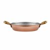 Copper Cookware | Karaca Karaca Alacahoyuk Copper Shallow Stock Pot, 22Cm, Copper