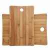 Chopping Boards | Karaca Karaca 2 Piece Bamboo Chopping Board Set, Wood