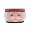 Bowls | Karaca Karaca New Year Christmas Nutcracker Dipping Dish, 19Cm, White Multi