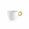 Mugs | Guzzini Guzzini Everyday Mug, 480Ml, White Mustard