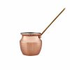 Turkish Coffee Pots | Karaca Karaca Alacahoyuk Copper Turkish Coffee Pot, Small, Copper