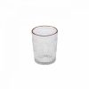 Tumbler Glasses | Karaca Karaca Sunflower 12 Piece Glass Tumbler Glass Set, 250Ml, Transparent Gold