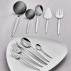 Cutlery Sets | Karaca Karaca Lizbon 65 Piece Stainless Steel Cutlery Set For 12 People, Silver