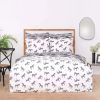 Duvet Cover Sets | Sarah Anderson Sarah Anderson Zebra 100% Turkish Cotton Duvet Cover Set, Double, Multi