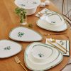 Fine Pearl Dinner Sets | Karaca Karaca Fine Pearl Extra Simone 62-Piece Dinner Set For 12 People, Multi