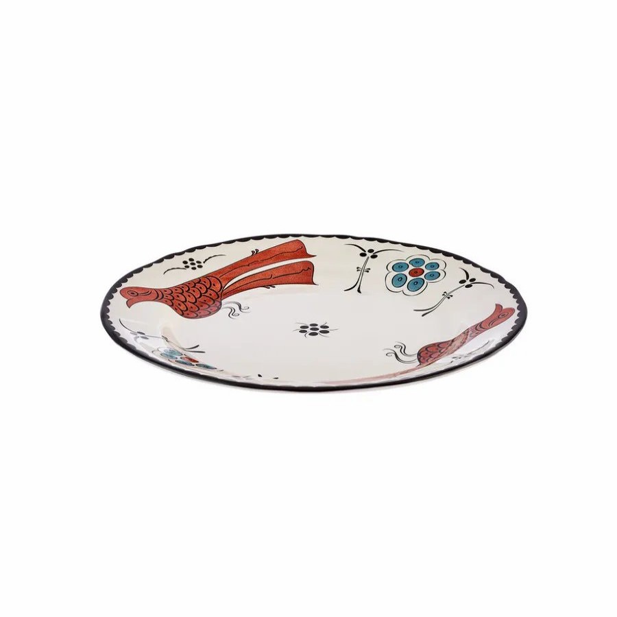 Dinner Plates | Karaca Karaca Paye Seljuk Collection Porcelain Dinner Plate, 26Cm, Multi