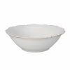 Bowls | Karaca Karaca Romantic Porcelain Cerealsoup Bowl, 14Cm, White Gold