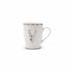 Mugs | Karaca Karaca Aries Porcelain Mug, 340Ml, Green Yellow Multi