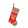 Ornaments | Karaca Home Karaca Home New Year Christmas Deer Gift Stocking Sock Decoration, 47Cm, Multi