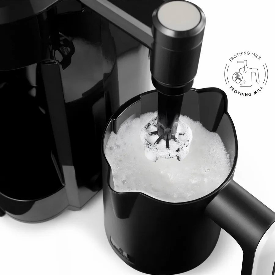 Coffee Machines | Karaca Karaca Hatir Barista Cappuccino And Turkish Coffee Machine, Pearl White