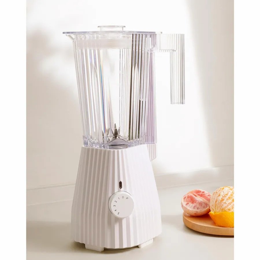 Blender | Alessi Alessi Plisse Blender, 700W, White