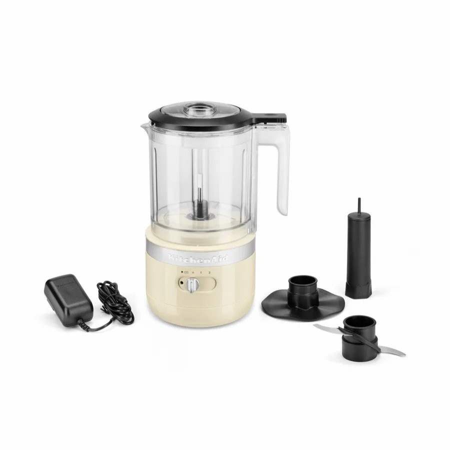 Food Processors | Kitchenaid Kitchenaid Cordless Food Chopper, Almond Cream