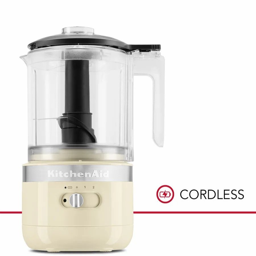 Food Processors | Kitchenaid Kitchenaid Cordless Food Chopper, Almond Cream